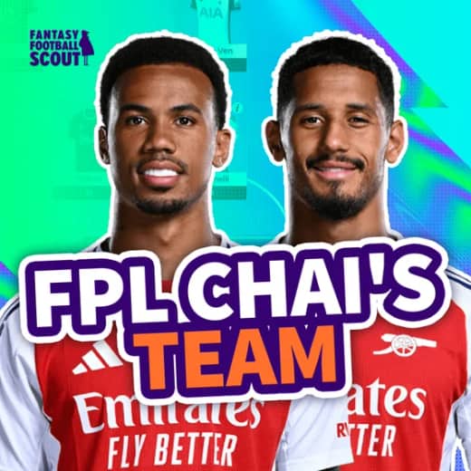 GW29: FPL Chai's Team Selection