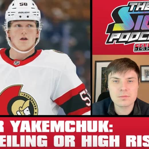 Sens Spotlight #94 - Carter Yakemchuk: High Ceiling Or High Risk?