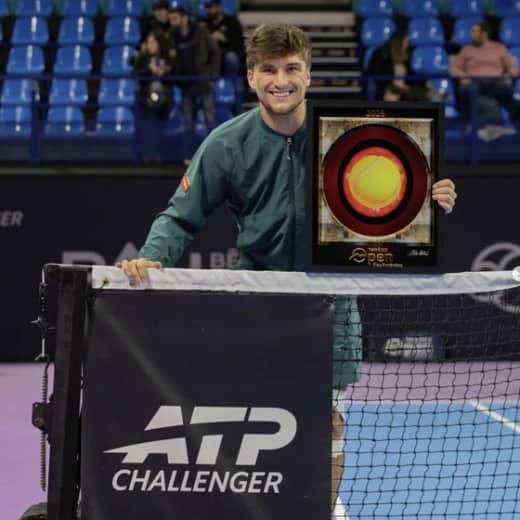 On met la pataaaate : 5e titre challenger pour Raphaël Collignon, Hanne Vandewinkel vainqueur en Inde