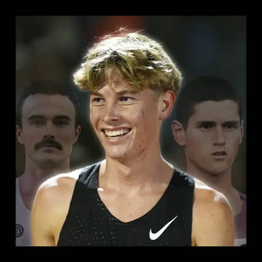 The Fastest Teenage Miler of All Time (feat. Sam Ruthe & Sam Tanner)