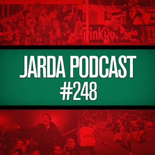 Jarda Podcast #248: Vervangende verdedigers en de Shiogai Sandwich