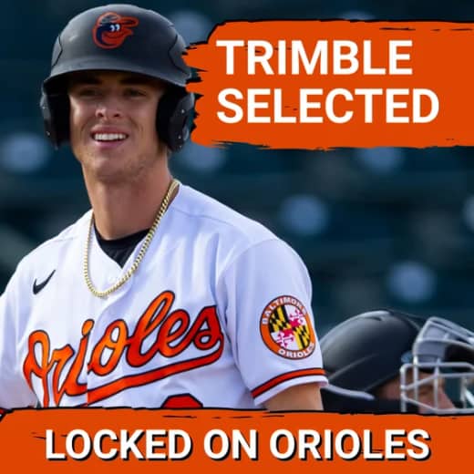 Orioles add RHP Cameron Foster and OF Reed Trimble to the 40-man roster