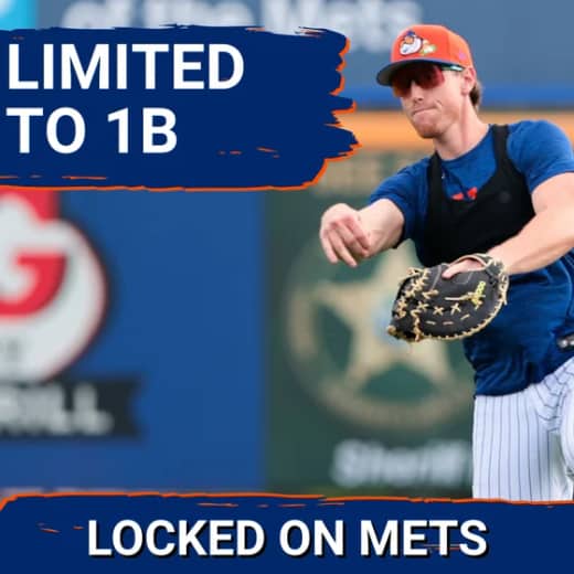 INJURY NEWS: Brett Baty Limited to 1B, Nursing Hamstring Injury | Could This Derail His Move to RF?