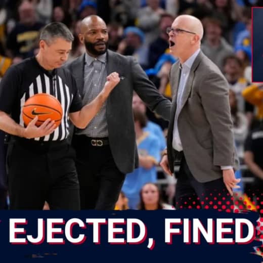 CHAOS: UConn’s Dan Hurley Ejection, Big East Title Slips Away —Can Huskies REGROUP for March?