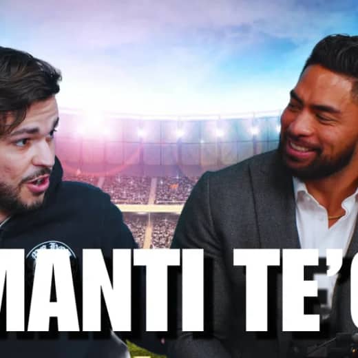 Manti Te’o Sounds Off On Notre Dame’s Playoff Case, Lane Kiffin Going To LSU, and Jaxson Dart