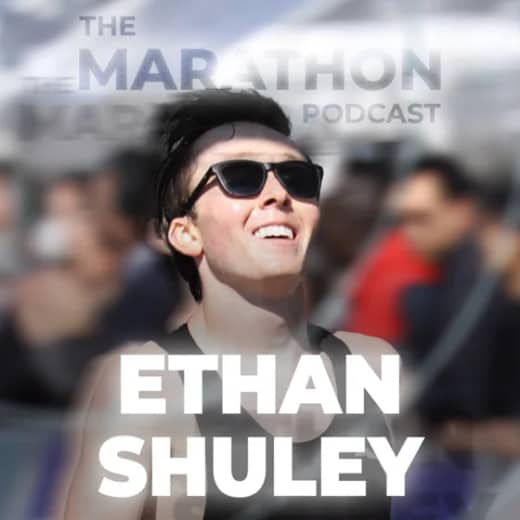 #129 Ethan Shuley: from quitting to winning (2:07:14 in Osaka!)
