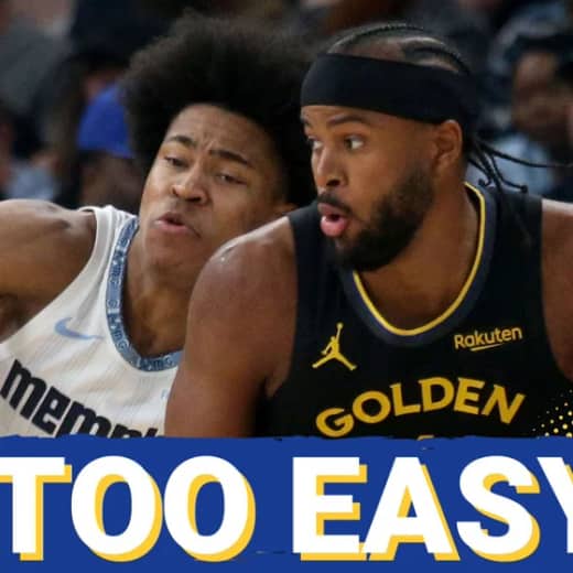 DOMINANT Golden State Warriors Propelled By Team Effort, Beat Grizzlies