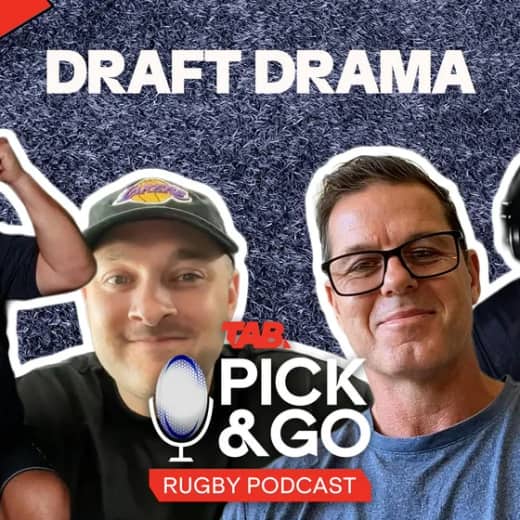 Crusader Crisis and Draft Drama | The Pick & Go Podcast | Episode 3