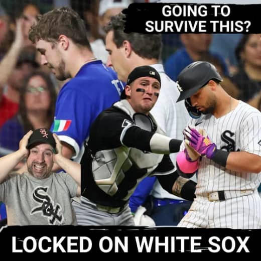 White Sox Hit HARD with Kyle Teel's WBC injury, but can easily SURVIVE him missing time