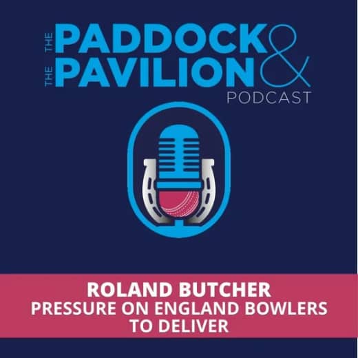 Ep 375 - Roland Butcher - Pressure on England bowlers to deliver
