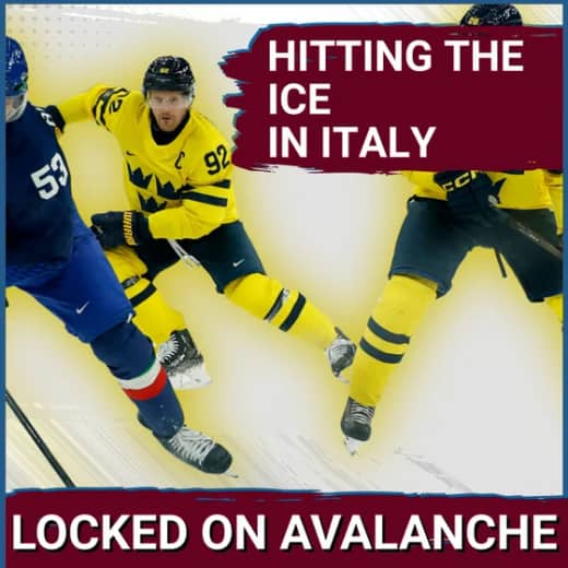 Lehkonen and Landeskog Hit the Ice as Men's Olympic Hockey Gets Underway