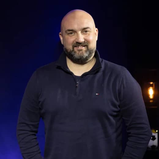 In conversation with Paul McAreavey