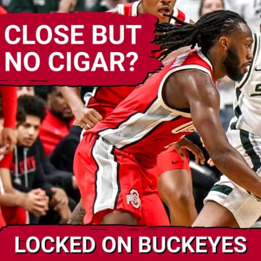 REACTION: Ohio State Comes Up SHORT in BIG Test Against Michigan State