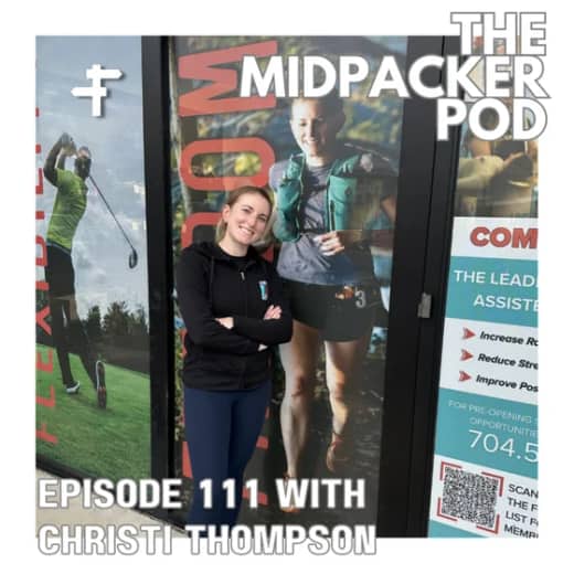 #111 Christi Thompson | From Burnout to Breakthrough, Timed Ultras, and Stretch Lab