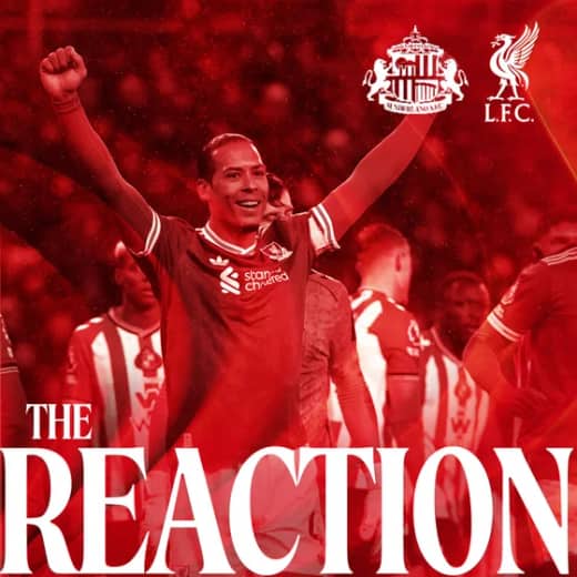 The Reaction: Virgil header secures win at Sunderland