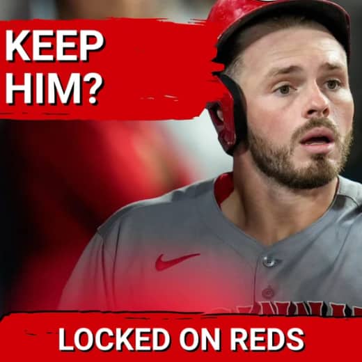 VALUE: Why Gavin Lux SHOULD Stay with Cincinnati Reds | BIG Questions on Non Tender Deadline Day