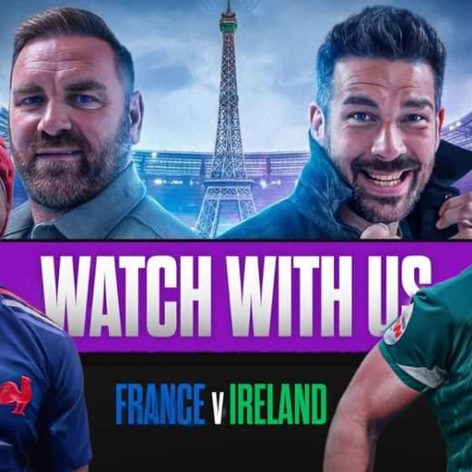 Live Rugby Pod Watch-Along & Match Reaction - Six Nations