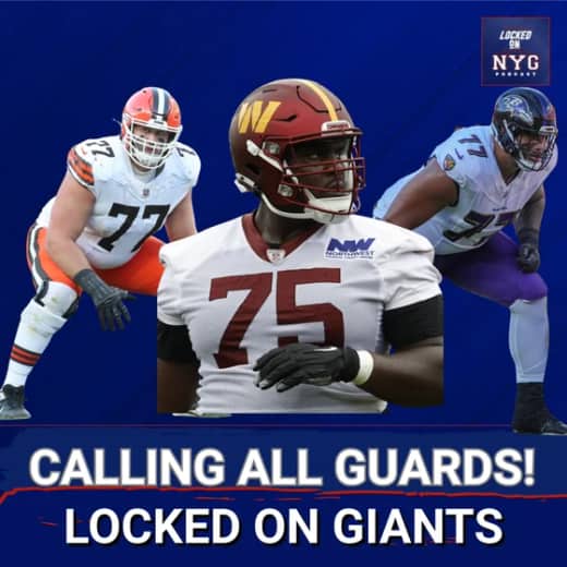 New York Giants Continue to Search for Guards