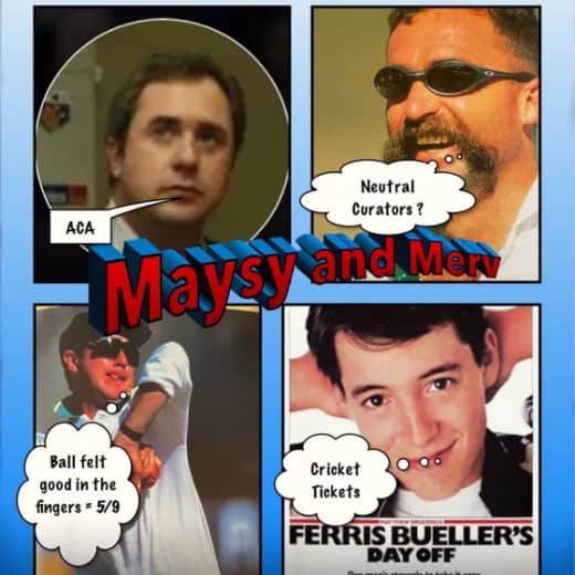 Tim May and Merv Hughes - Roommates, the ACA and Ferris Bueller tickets