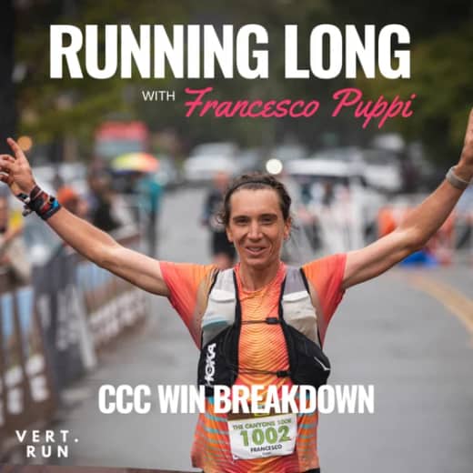 176. CCC Win Breakdown: Strategy, Fueling & The New Smartest Coach for Trail Runner
