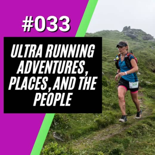 Ultra Running Adventures, Places, And The People. Do You Ever Think Thank God For Running.