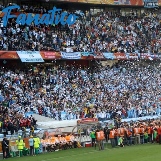 Fanatico #8: Ένας Έλληνας με αργεντίνικη καρδιά (ft. Λευτέρης)