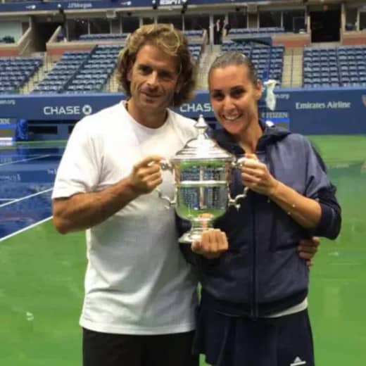 E25 - Salvador Navarro, Coach and US Open Champion with Flavia Penetta
