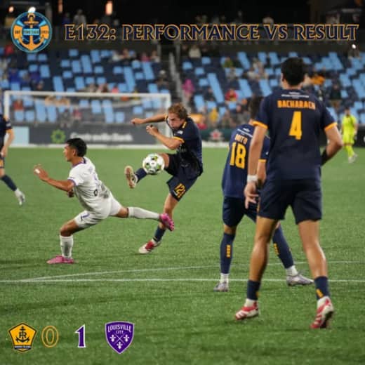 E132: PERFORMANCE VS RESULT