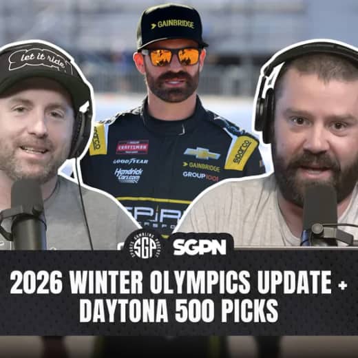Olympics Bets + Daytona 500 Picks (Ep. 2497)