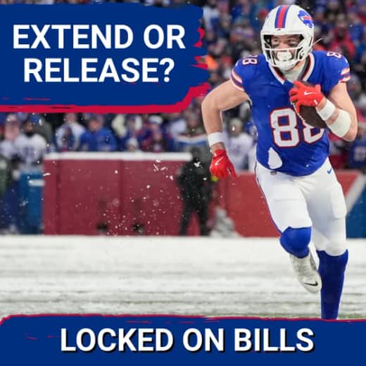 DECISION: Should the Buffalo Bills EXTEND or Release Dawson Knox?