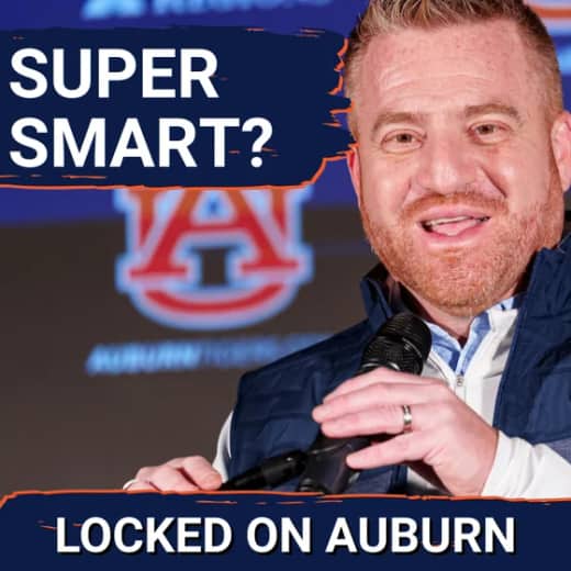 CRUCIAL: Alex Golesh has made TWO GENIUS hires so far for Auburn football