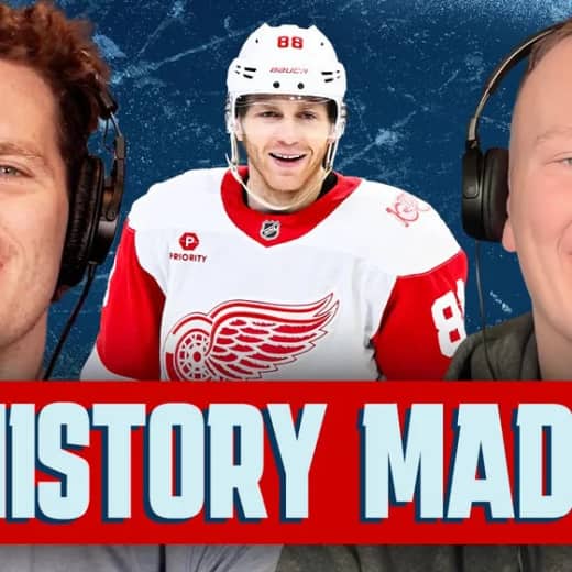 Patrick Kane Makes History, Goalie Chaos, Sneak Peek at the Olympics Matchups | Wingmen