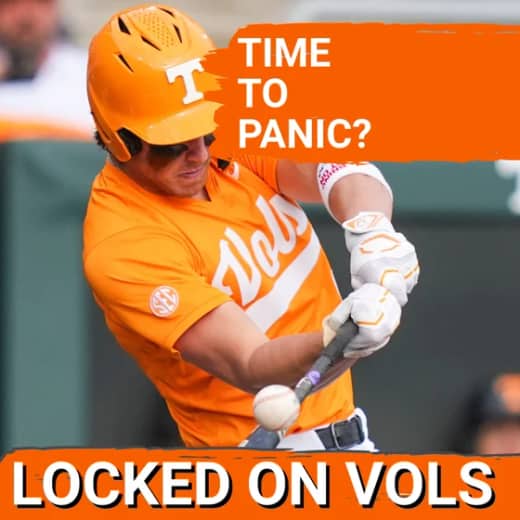 OVERREACTIONS: Kent State TAKES Series – Worry for Tennessee Baseball Post Tony Vitello?