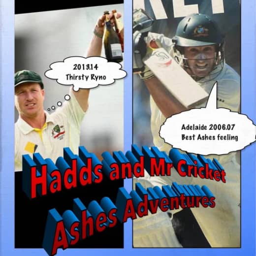 Michael Hussey and Brad Haddin's Ashes Adventures