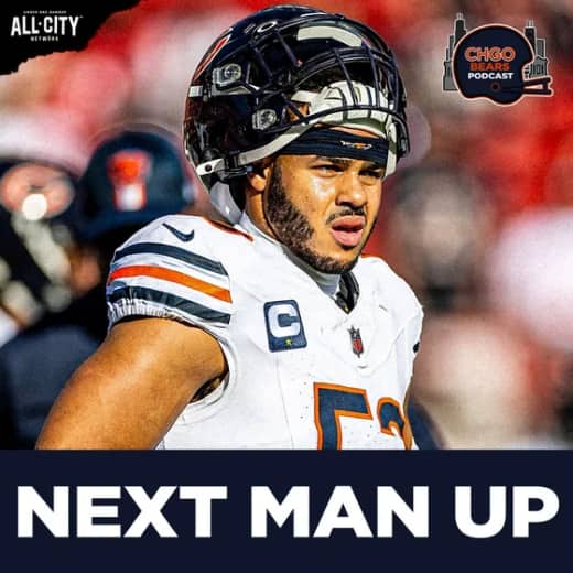 T.J. Edwards is officially DOUBTFUL for Bears vs Vikings per Ben Johnson | CHGO Bears Podcast