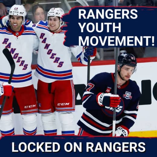 Rangers YOUTH MOVEMENT!! Gabe Perreault, Alexis Lafreniere, Noah Laba, Tye Kartye and Adam Edstrom lead Rangers to 6-3 win!!