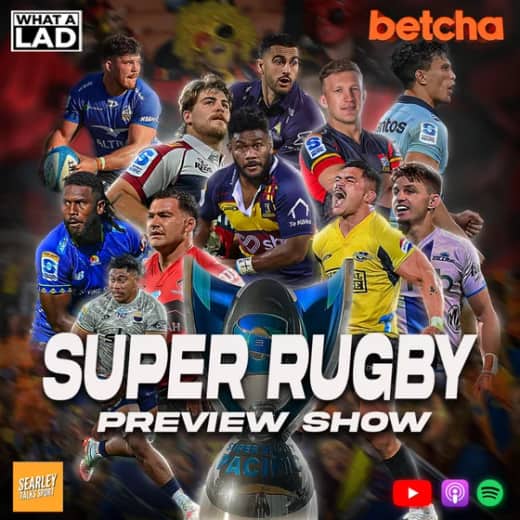 Super Rugby Preview Ft Searley Talks Sport
