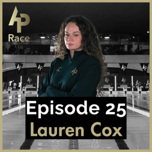 E25 - Lauren Cox. Every step of the journey matters. A coaching conversation with a European Champion