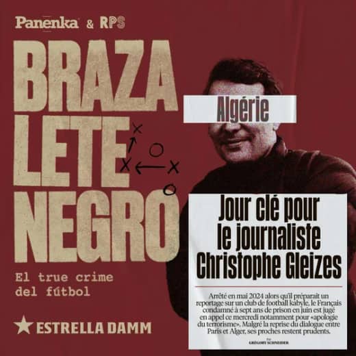 Detención y condena de un periodista deportivo