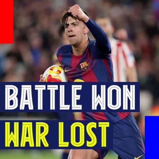 Barcelona's All Out Intensity Wins the Battle but Atlético Madrid Still Wins the War | 5 Headlines