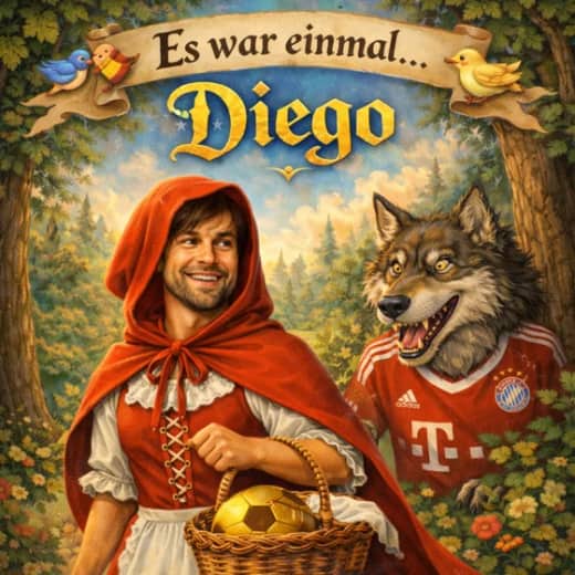 #1 Es war einmal... Diego Ribas da Cunha