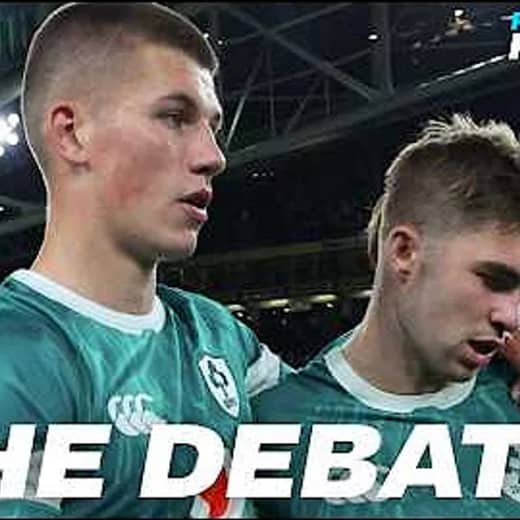 ENGLAND v IRELAND | Twickenham Response or Irish Statement? | ft Pat McCarry | The Rugby Paper Roundup