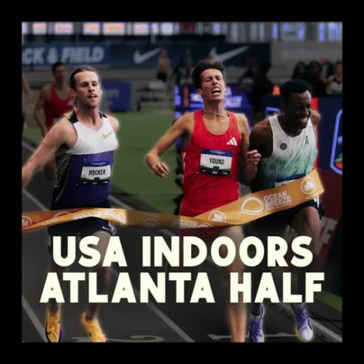 What the heck happened at the Atlanta Half?! + USA INDOORS FINISH
