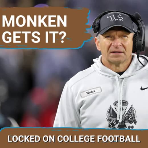 Jeff Monken's Army-Navy College Football Playoff Proposal SAVES College Football’s BROKEN Calendar? | Targeting Rule Changes Inbound? | Jimmy Rogers Bold Iowa State Statement
