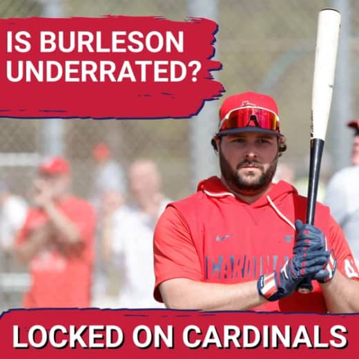 St. Louis Cardinals’ Alec Burleson and Matthew Liberatore POWER Past Astros in EXPLOSIVE Win