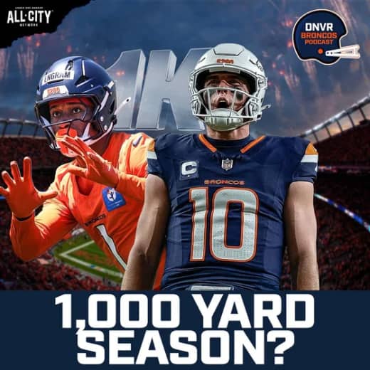 Will Evan Engram have his FIRST 1,000 yard season this year with the Denver Broncos and Bo Nix?