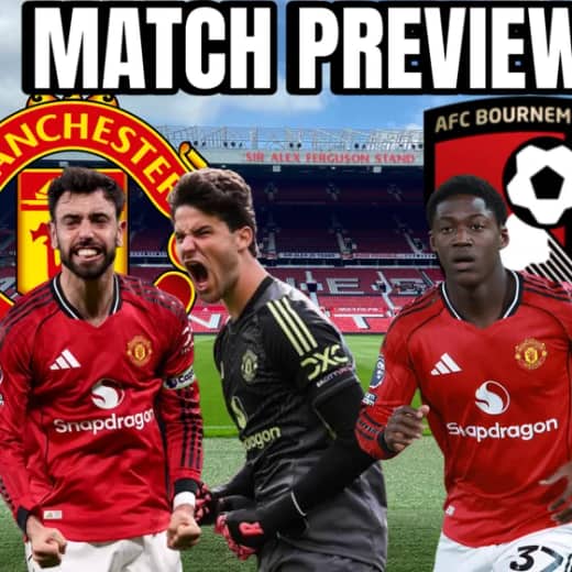 Manchester United vs. AFC Bournemouth preview