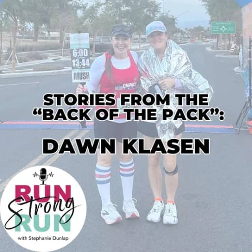 From Surgical Menopause to Marathoner: Dawn Klasen’s Back-of-the-Pack Joy, 26.2 Lessons, and an Every Woman’s Marathon Preview