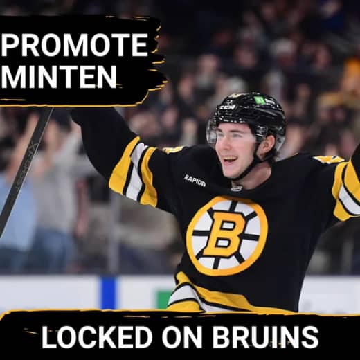 Bruins Must ELEVATE Minten Over Lindholm for Top Line Success