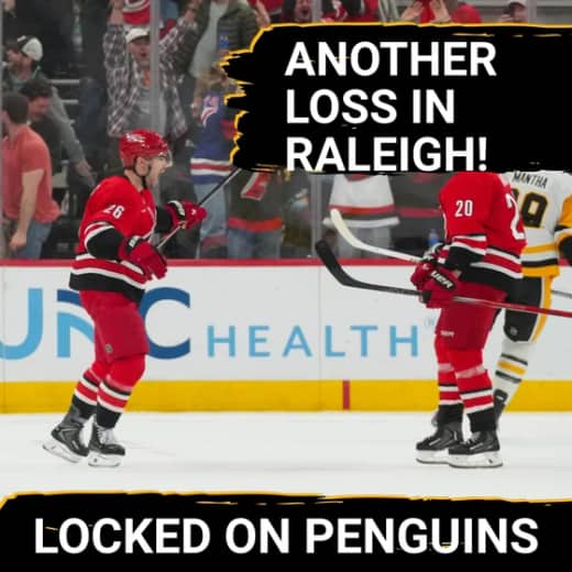 The Penguins curse in Raleigh lives on despite a GUTSY effort!